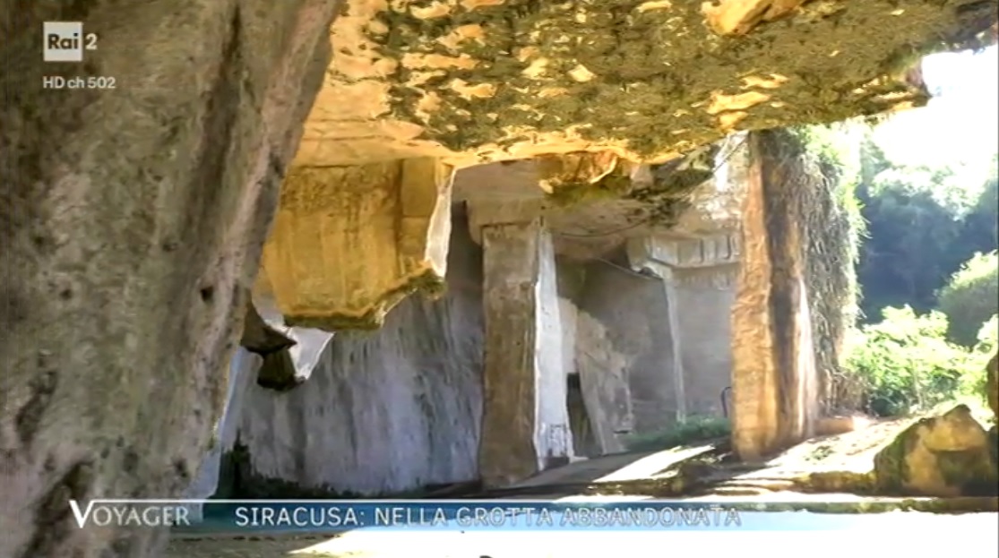 Siracusa - Orecchio di Dionisio e Grotta dei Cordari Siracusa - Orecchio di Dionisio e Grotta dei Cordari